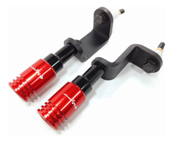 Slider Novo Dianteiro Alumínio Comet Gtr 650 Kasinski 0