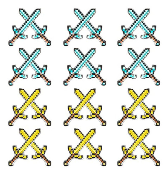 Airsnigi Paquete De 24 Armas Inflables, Espadas 0