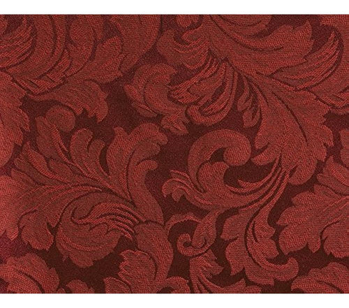 Scroll En Forma Segura  Slipcover Silla De Comedor  Borgoña 1