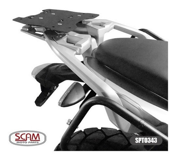 Soporte Baul Trasero Bmw G310 Gs Scam Mk Motos 0