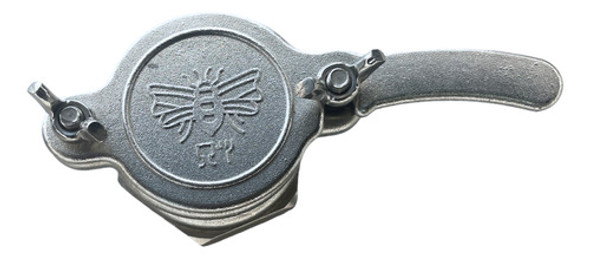 Torneira Balde Mel Válvula Em Inox Corte Rápido Apicultura 0