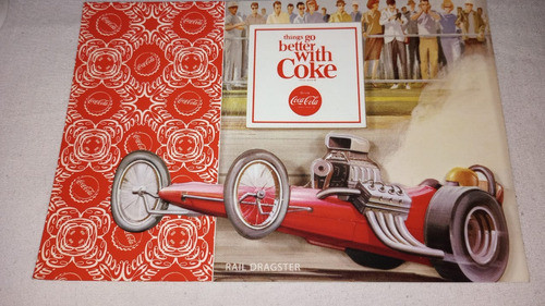 4 Postales Coca Cola 1
