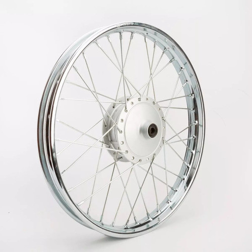 Llanta Delantera Moto 17  X1.2 A Zapatas Eco 70 Completa 0
