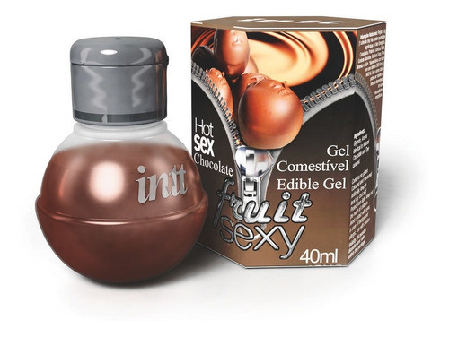 Fruit Óleo Corporal Para Massagem Chocolate - 40 Ml 0