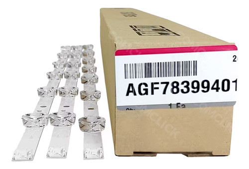 Kit Barras De Led LG 32ln549e, 32ln546b 2de 6leds 1de 7leds 1