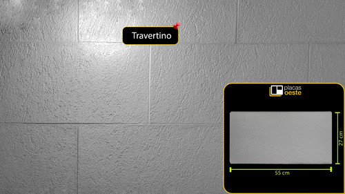 Placas Antihumedad Modelo Travertino, Stock Permanente 1