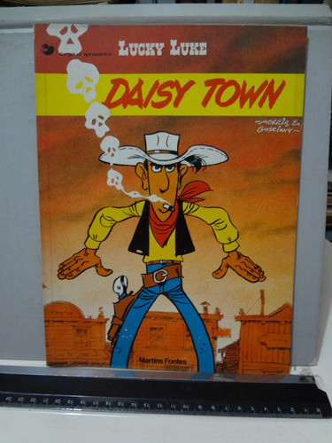 Gibi Hq Lucky Luke Daisy Town  Nº 17 Morris E Goscinny 0