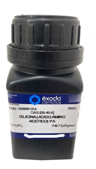Glicina Pa 500g + 500g Acetato De Magnésio Pa 0