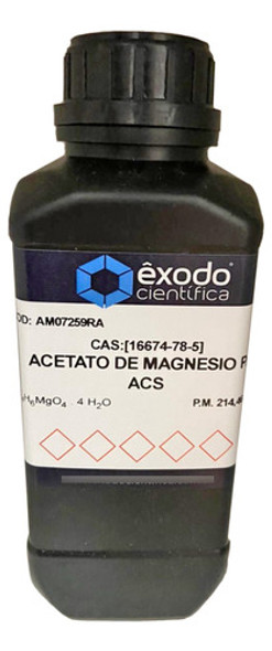 Glicina Pa 500g + 500g Acetato De Magnésio Pa 1