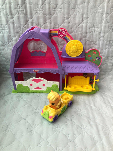 My Little Pony Celeiro De Atividades Applejaack Hasbro 1