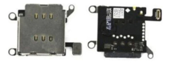 Chipera Slot Porta Chip Sim Para iPhone 12 / 12 Pro Dual Sim 0