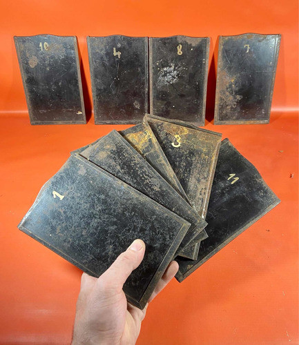 Liquido Lote De 15 Portaplacas | Fotografía Formato Grande 0