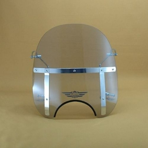 Parabrisas Curtain Custom Chopper Xl15 Shopping Bike Motos. 0
