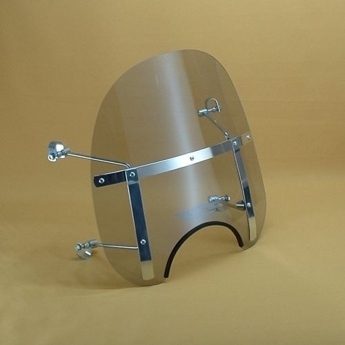 Parabrisas Curtain Custom Chopper Xl15 Shopping Bike Motos. 1