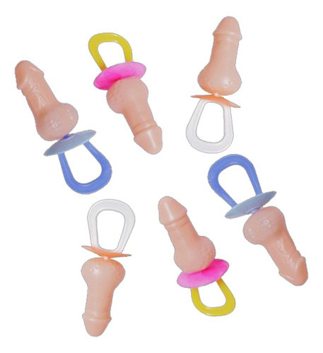 Chupete Despedida De Soltera 3 Packs De 6 Unidades 0