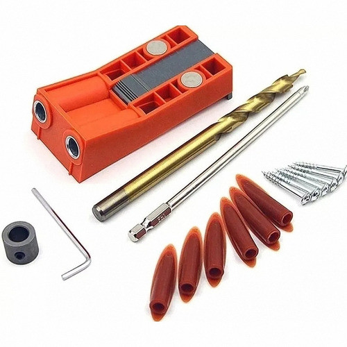 Plantilla Guia Agujero Ocultos Carpintero Madera Ruhlmann 0