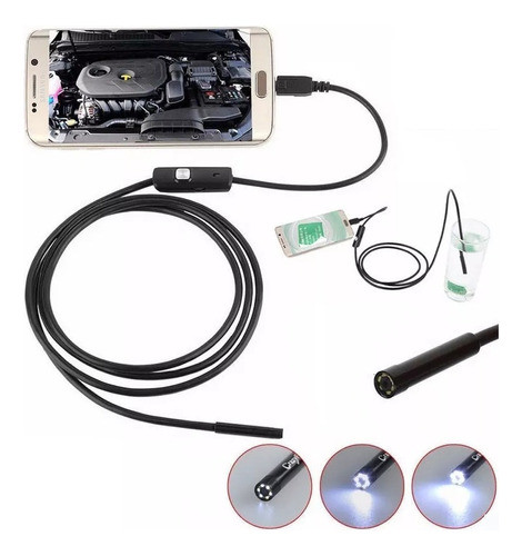 Cámara Inalámbrica Odontológica Dermatología 8led Boroscopio 0