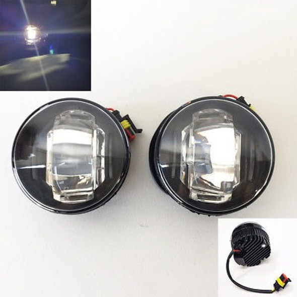 Luz De Niebla Integrada Led Drl Para 2004-2008 Jaguar S-type 1