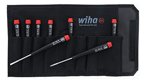 Juego De Destornilladores Ranurados De Precisión Wiha 26099 1