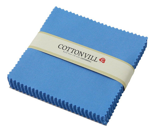 Telas De Algodón De 13 Cm, 60 Colores, Para Patchwork 0
