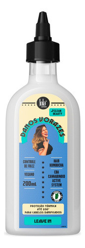Finalizador Danos Vorazes Leave In 200 Ml Lola Cosmetics 0