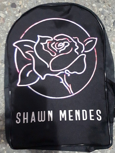 Mochila Shawn Mendes 1