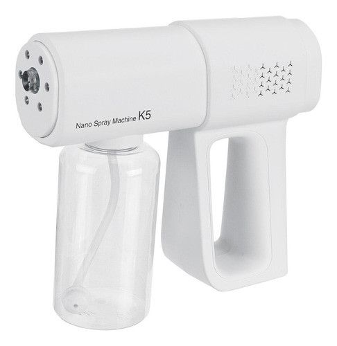 Pistola K5 Ionizador Nano Fixer Tecnologia Capilar 1