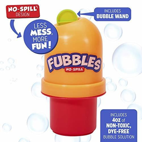 Vaso Sin Derrames Incluye Solucion De Burbujas Y Varita 1