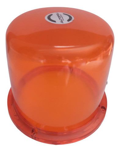 Copo Reposição Giroflex Giroled Cupula Acrilica Ambar 0