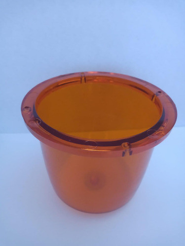 Copo Reposição Giroflex Giroled Cupula Acrilica Ambar 1