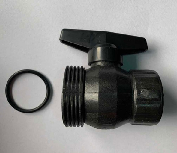 Llave De Paso Sin Media Unión Rowa Repuesto Línea Tango 1