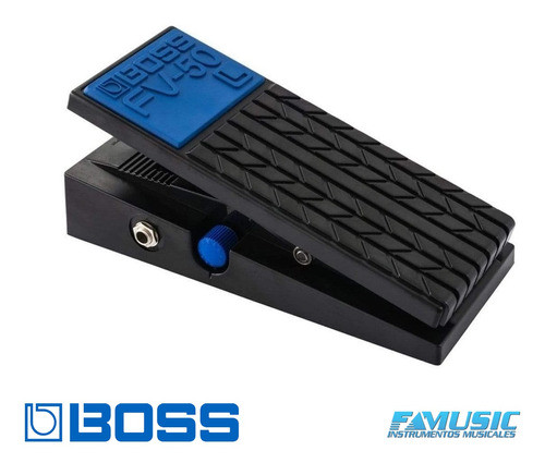 Pedal Footswitch De Volumen Boss Fv50l Salida P/ Afinador 1