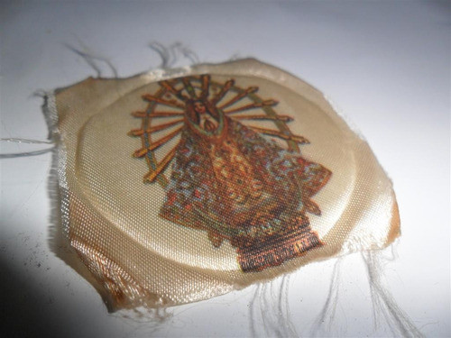Virgen De Lujan Virgencita Imagen Sobre Tela  Miniatura 1