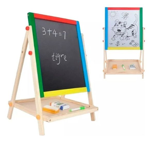 Pizarra Didactica Infantil Pizarron Para Niños 0