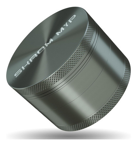 Molino De Especias De Aluminio Gris, 64 Cm De Diámetro 0