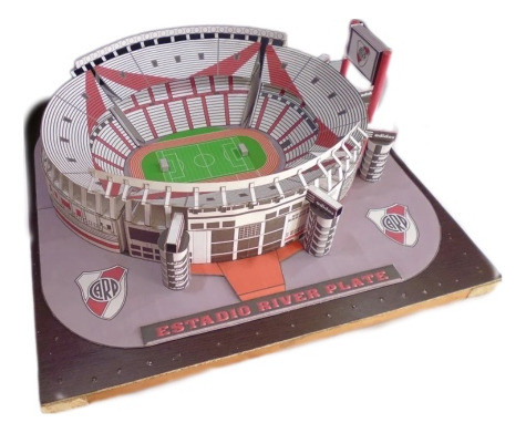 Maqueta Del Monumental River Plate 1