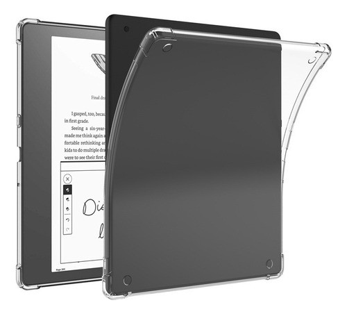 Estuche Tpu Transparente Funda Para Kindle Scribe 10.2 2022 0