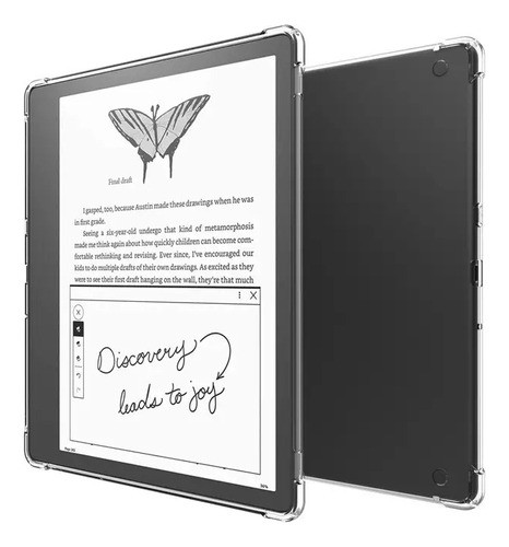 Estuche Tpu Transparente Funda Para Kindle Scribe 10.2 2022 1