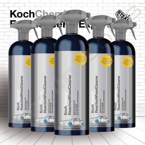 Koch Chemie | Rwc | Reactive Wheel Cleaner | Ferrico | 750ml 1