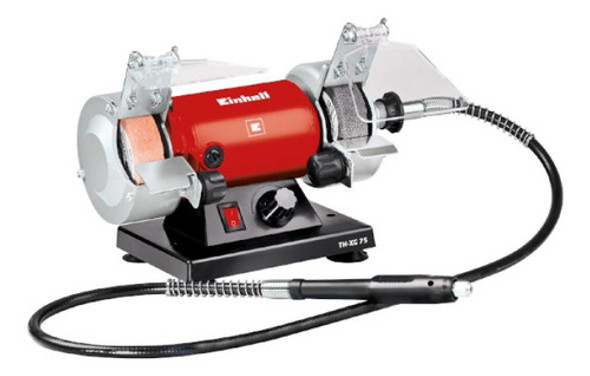 Amoladora De Banco Einhell Th-xg 75 120w Con Flexible 75mm 0