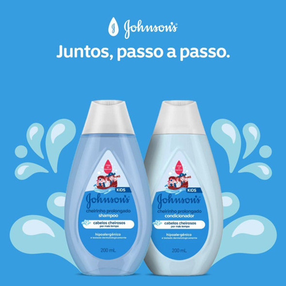 Condicionador Cheirinho Prolongado Johnson's Baby 200ml 1