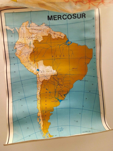 Mapa Mercosur Hidrovia 0