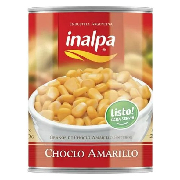 Packx3un- Choclo Amarillo X2950g Inalpa- Kosher 0