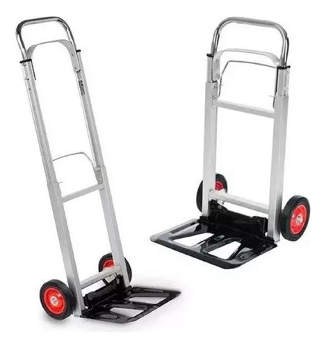 Carro Plegable Aluminio Multiuso Hasta 90 Kg Reforzado - Tyt 0