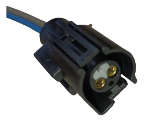 Ficha 2 Cables Ford Electro Temperatura Etc 1