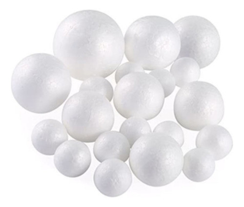 Esfera De Telgopor N°12 Pack X5 0