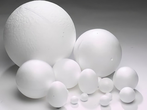 Esfera De Telgopor N°12 Pack X5 1