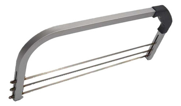 Fatiador De Bolo De Aço Inoxidável Profissional Ajustável L 0