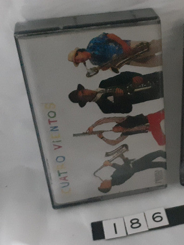 Cuatro Vientos Cassette Melopea Discos 0