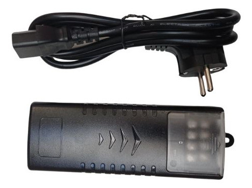 Fuente De Alimentación 12v 5amp / 4 Salidas 0
